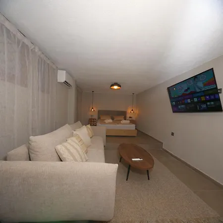 Elifourka - Seaside Luxury - 170m To The - Power Onsite For Electric Vehicle * Skála Foúrkas