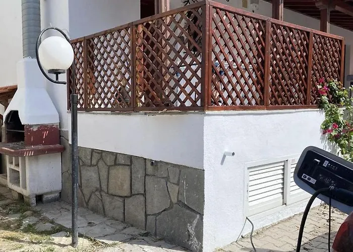 Elifourka - Seaside Luxury - 170m To The - Power Onsite For Electric Vehicle Σπίτι διακοπών Σκάλα Φούρκας