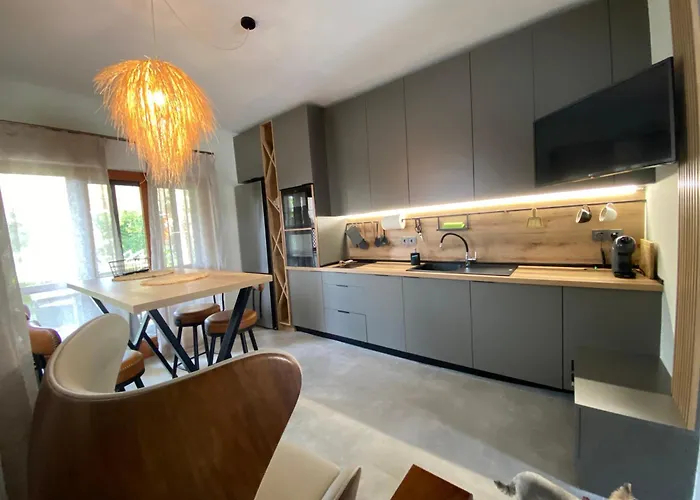 Σπίτι διακοπών Elifourka - Seaside Luxury - 170m To The - Power Onsite For Electric Vehicle Σκάλα Φούρκας