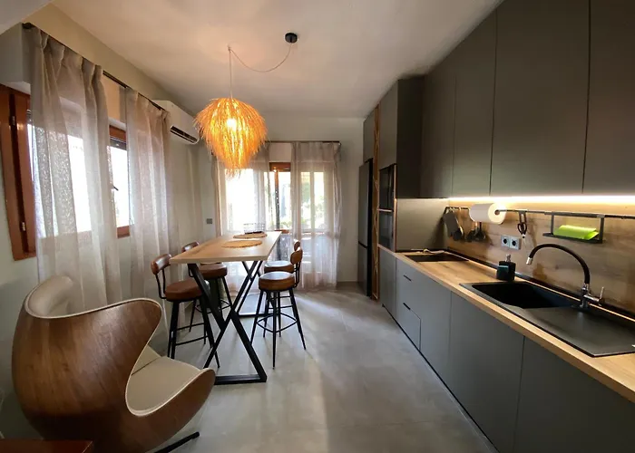 Σπίτι διακοπών Elifourka - Seaside Luxury - 170m To The - Power Onsite For Electric Vehicle *