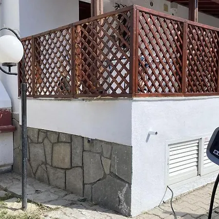 Elifourka - Seaside Luxury - 170m To The - Power Onsite For Electric Vehicle Tatil Evi Skála Foúrkas