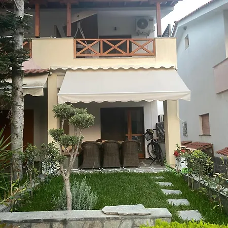 Elifourka - Seaside Luxury - 170m To The - Power Onsite For Electric Vehicle Dom wakacyjny *