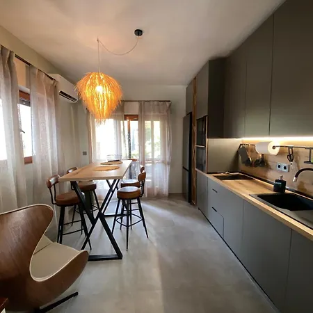 Casa de Férias Elifourka - Seaside Luxury - 170m To The - Power Onsite For Electric Vehicle *