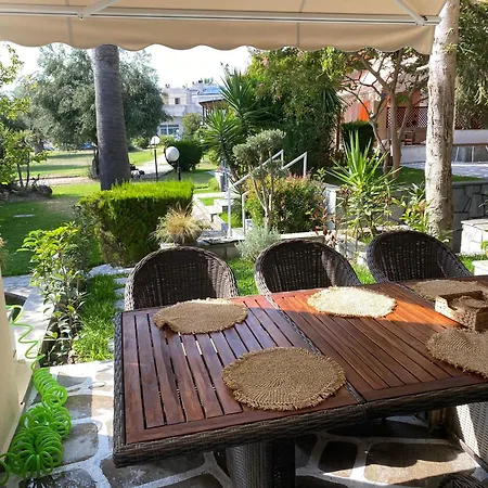 Elifourka - Seaside Luxury - 170m To The - Power Onsite For Electric Vehicle Tatil Evi Skála Foúrkas